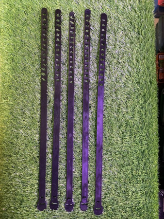 Хомут стяжка для подвязки кустов, растений черный 55 см 5 шт Благодатное земледелие